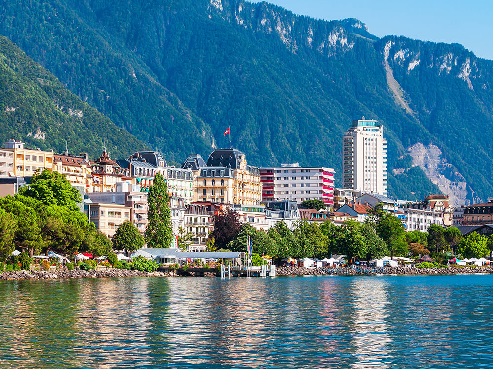 regions montreux